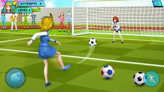 Anime School Games游戏
