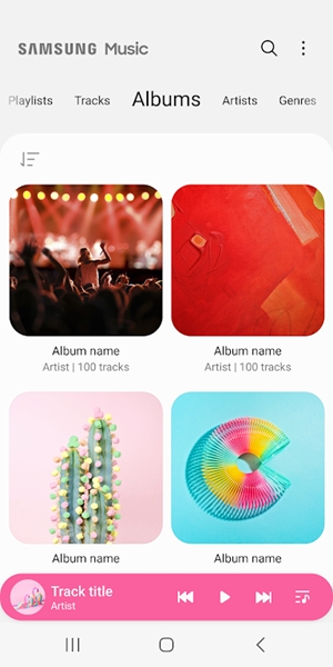 Samsung Music最新官方版