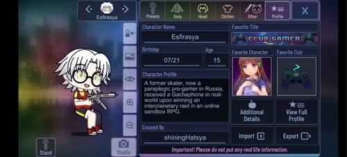 GachaClubSexy游戏官方手机版
