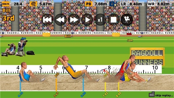 ragdoll runners游戏手机版