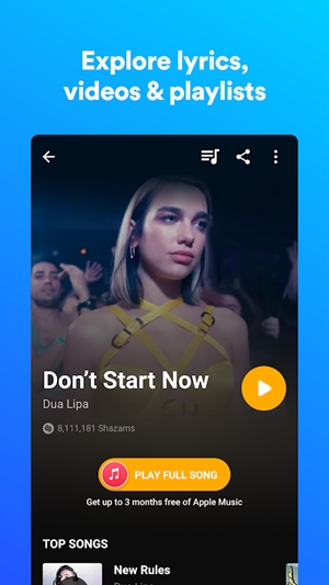 Shazam音乐神搜最新版