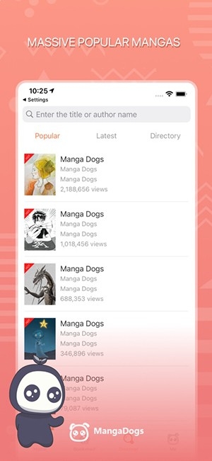 Manga DogsAPP官方正版
