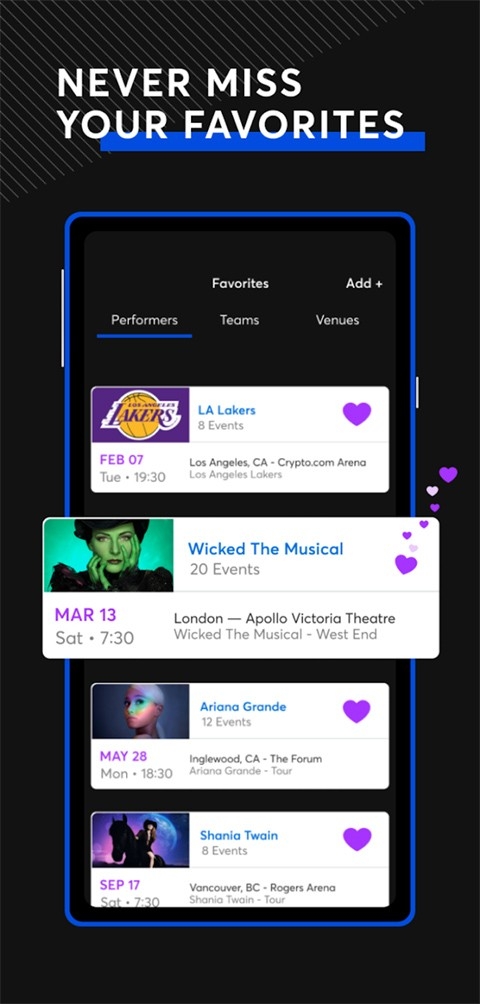 Ticketmaster售票app官方版