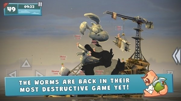 百战天虫Worms WMD: Mobiliz行动中文版