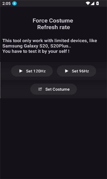 Screen Refresh Rate Tool安卓版