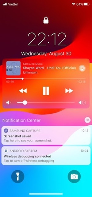 仿iOS17锁屏最新版(Lock Screen iOS)
