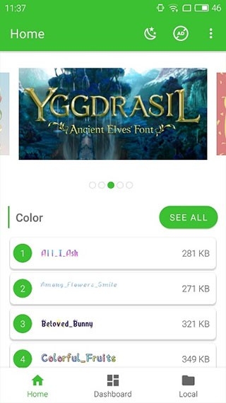 zFont 3字体美化修改软件