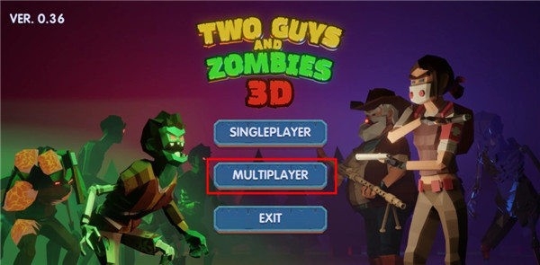 两个家伙与僵尸Two Guys And Zombies 3D最新版