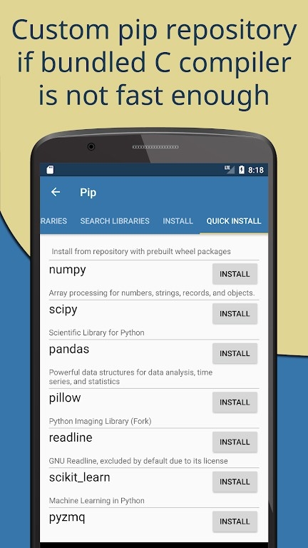 Pydroid 3编程工具手机版