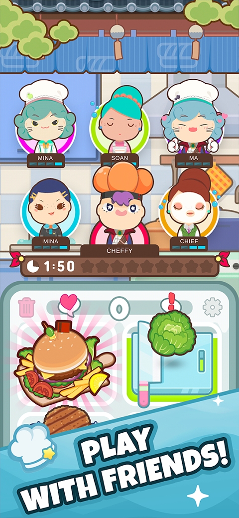 厨师太多了(Many Cooks)游戏官方版