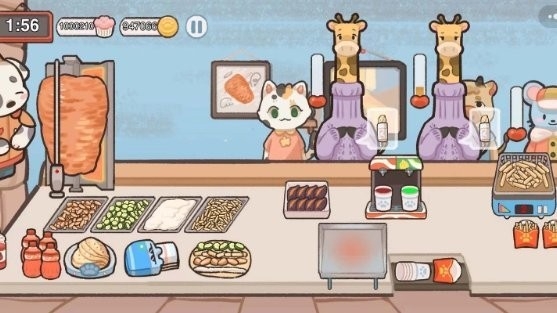 沙威玛美味卷饼手机版