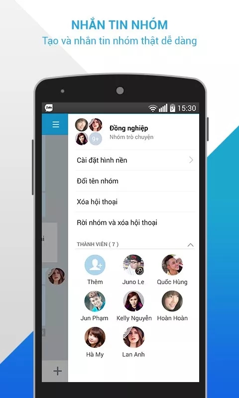zalo 越南2025最新版