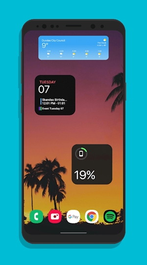 iOS Widgets for KWGT最新版