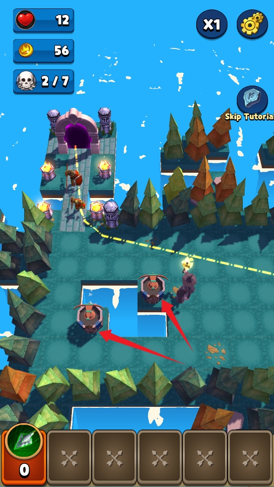Maze Defenders无消耗版