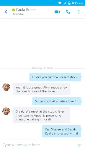 Skype for Business安卓版