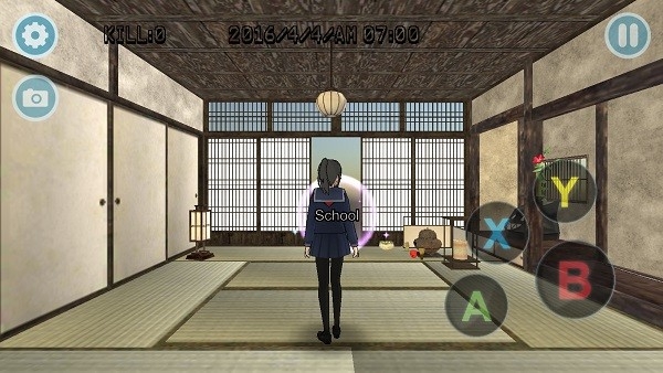 高校模拟少女2025游戏手机版
