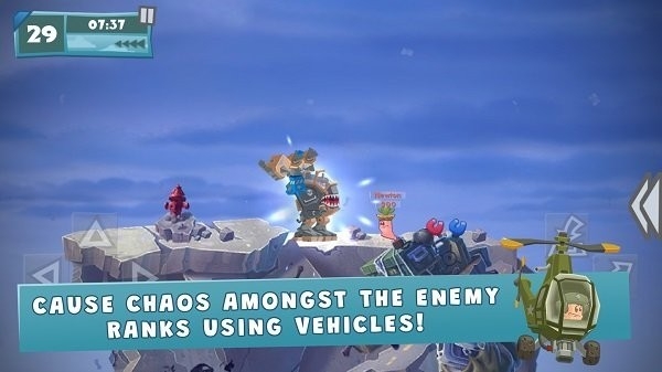百战天虫Worms WMD: Mobiliz行动中文版