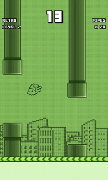 flappybird像素鸟安卓版