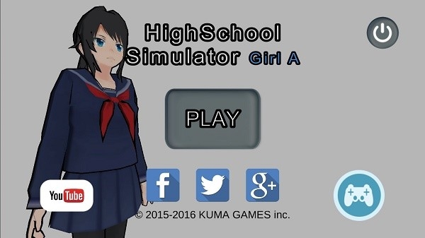 高校模拟少女2025游戏手机版