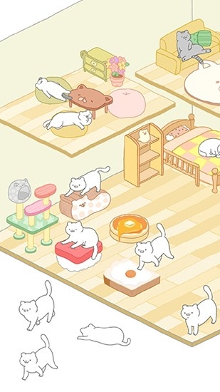 猫咪很可爱无限金币钻石版