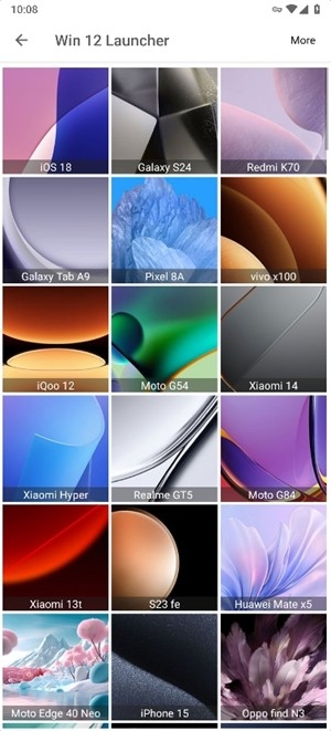 Win 12 Launcher最新安卓版