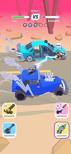 沙漠骑手Desert Riders安卓版