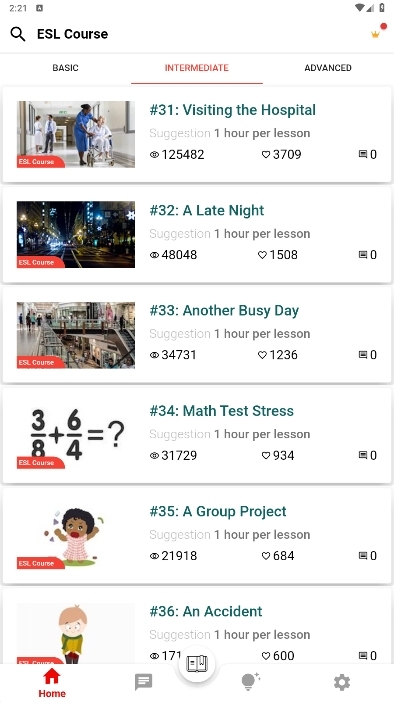 ESL Course英语学习软件2025最新版