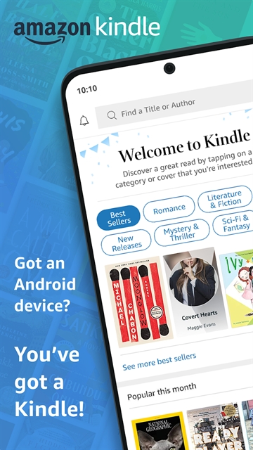kindle电子书阅读器最新版