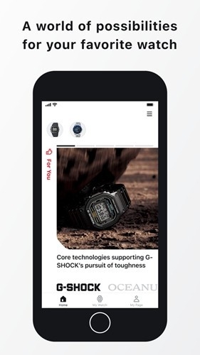 casio watches app最新版