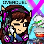 OVERDUEL X守望先锋像素版最新版