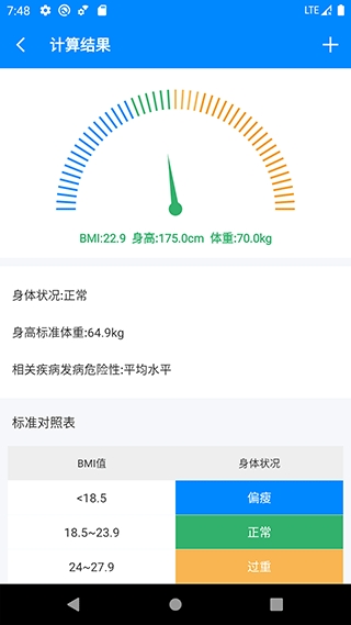 BMI计算器app官方正版