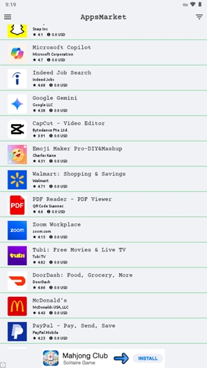 AppsMarket最新官方版