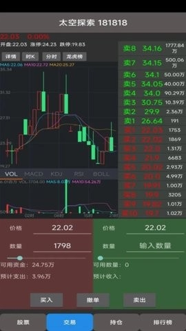 真实炒股游戏安卓版