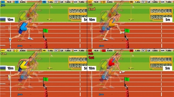 ragdoll runners游戏手机版