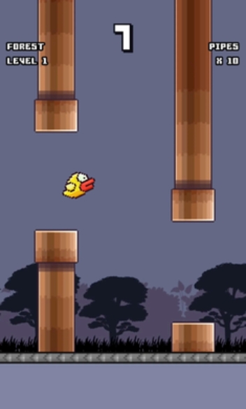 flappybird像素鸟安卓版