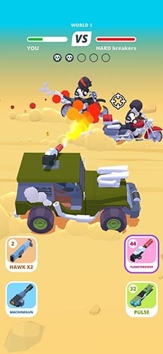 沙漠骑手Desert Riders安卓版