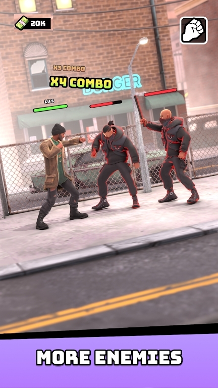 街头格斗帝国Street Fight Empire手机版