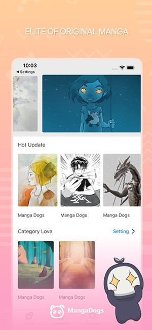 Manga DogsAPP官方正版