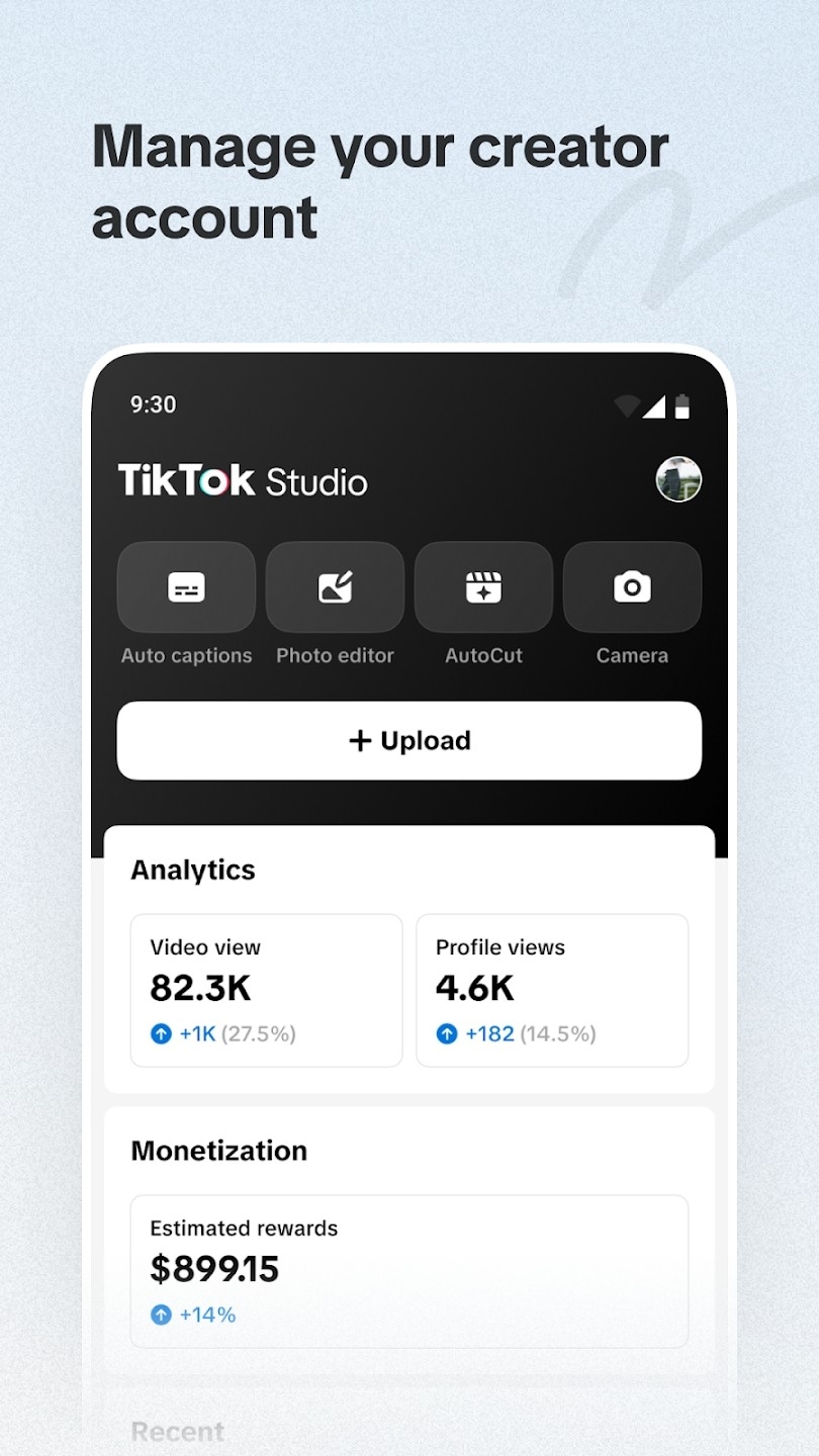 TikTok Studio视频剪辑安卓版
