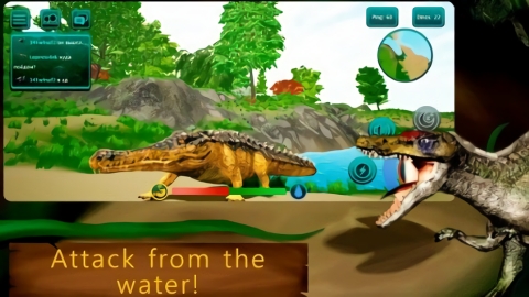 The Cursed Dinosaur Isle游戏官方版