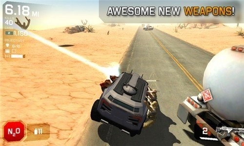 Zombie Highway 2僵尸公路2安卓版