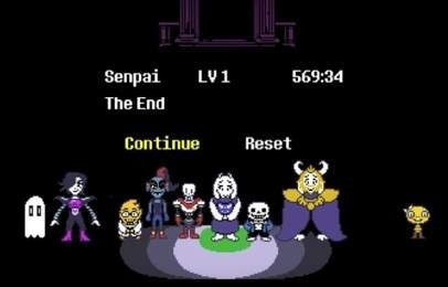 bad time sans模拟器无敌版