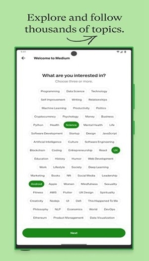 Medium阅读最新版