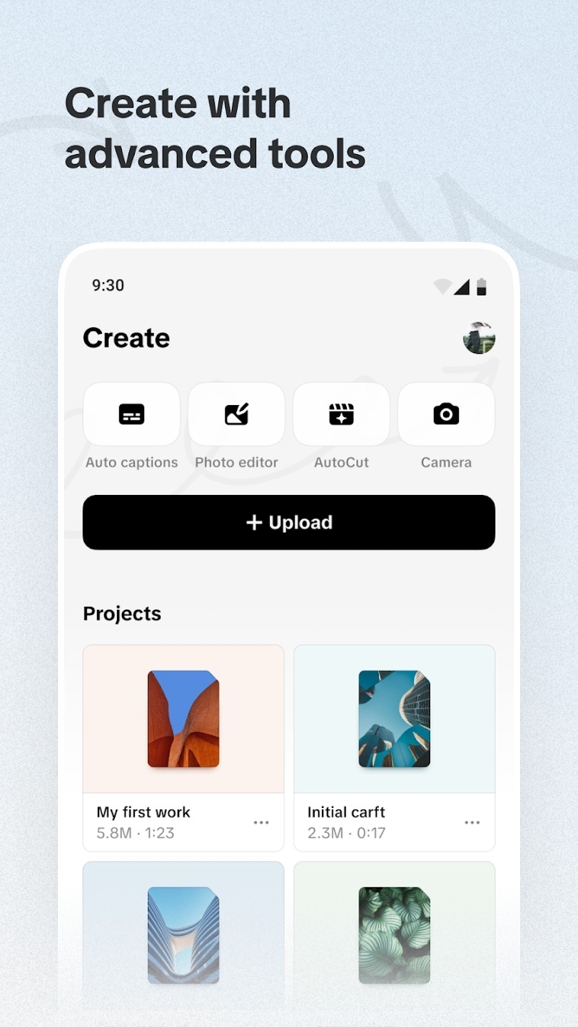 TikTok Studio视频剪辑安卓版