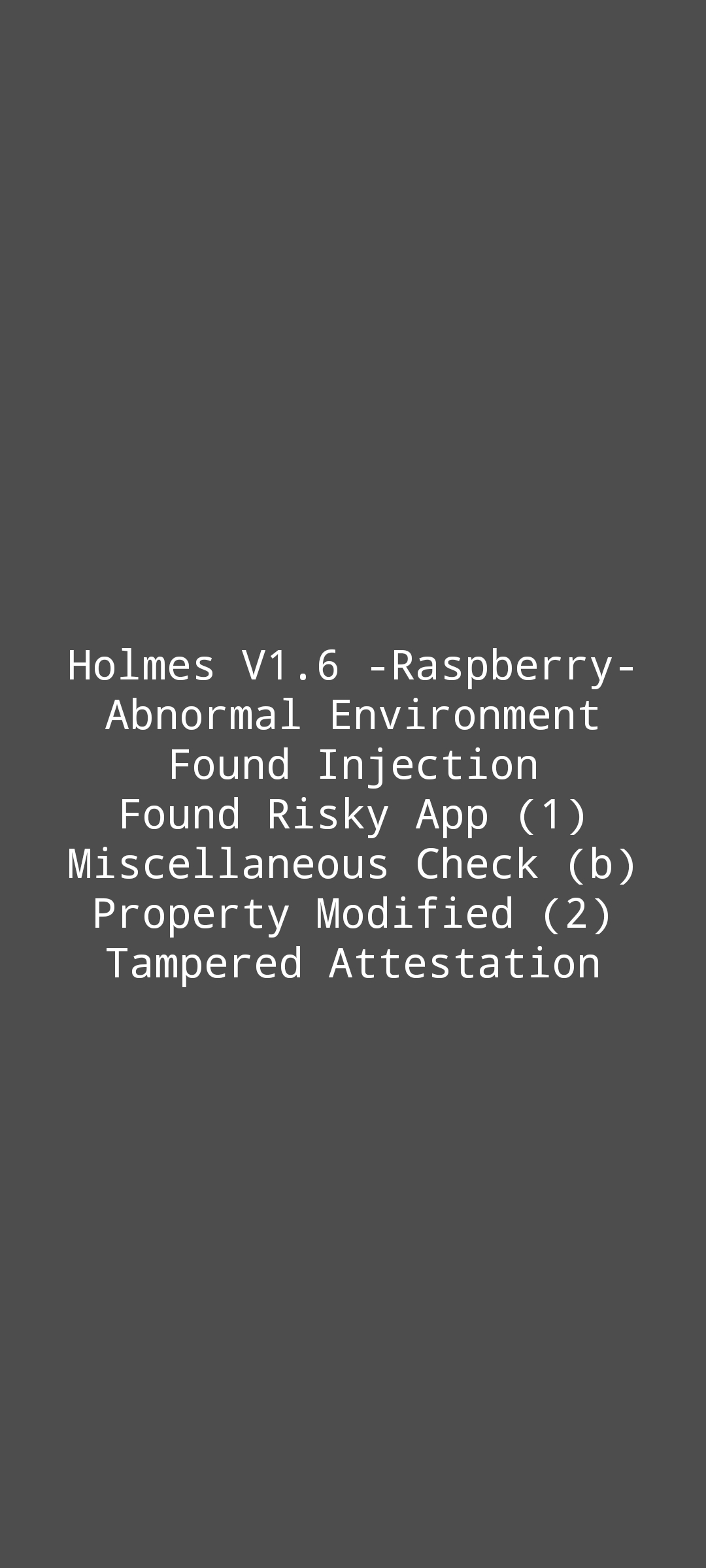 Holmes环境监测app2025最新版