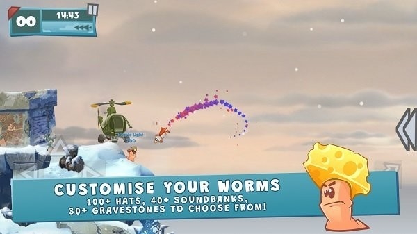 百战天虫Worms WMD: Mobiliz行动中文版