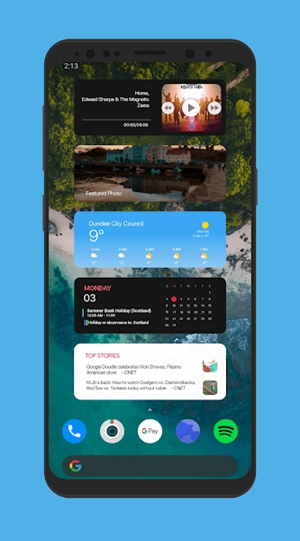 iOS Widgets for KWGT最新版
