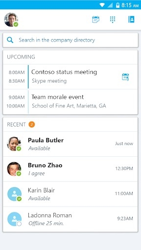 Skype for Business安卓版