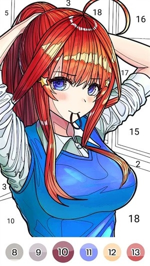 Color Fan游戏填色安卓版