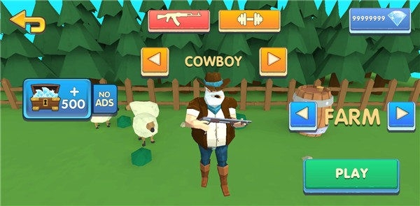 两个家伙与僵尸Two Guys And Zombies 3D最新版